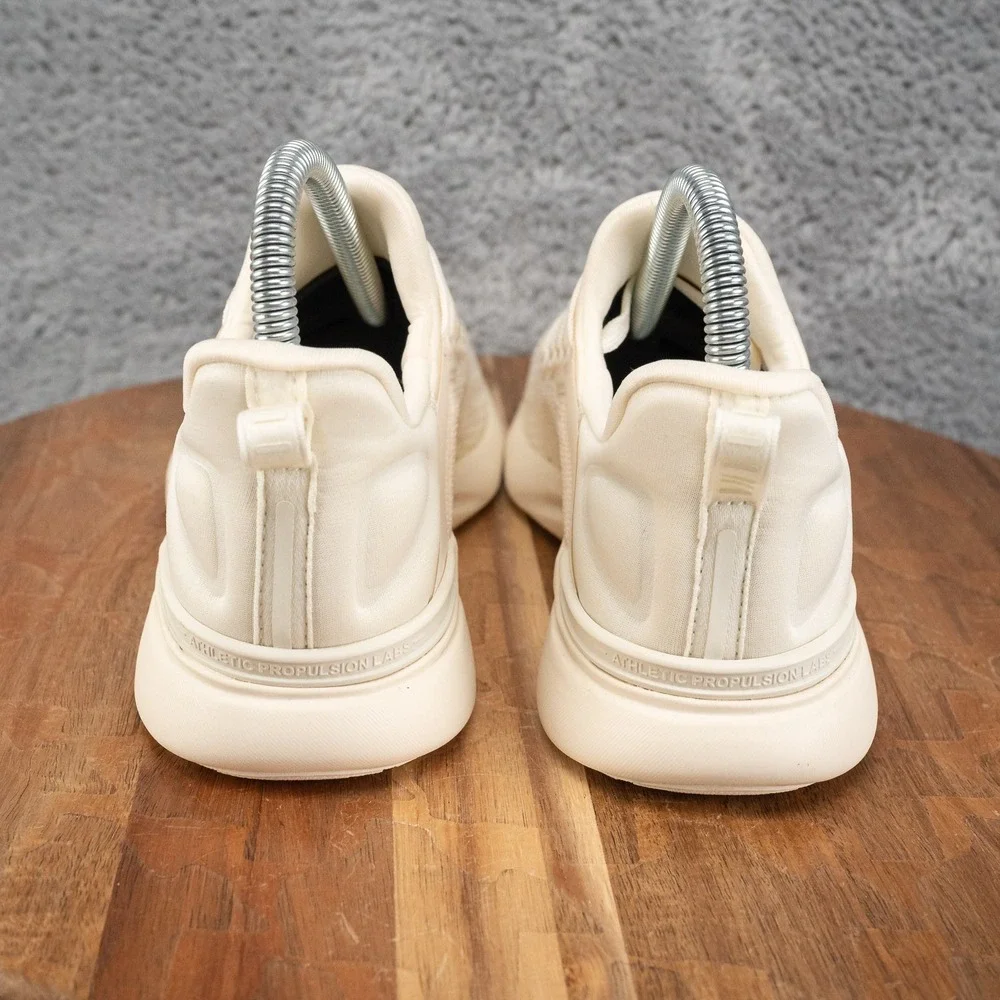 APL Athletic Propulsion Labs Women's Techloom Tracer Sneakers Creme US 6.5